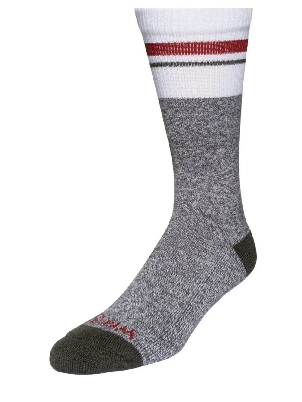 Wrangler Men's Cozy Cabin Socks ,4 Pack Shoe Size 6-12